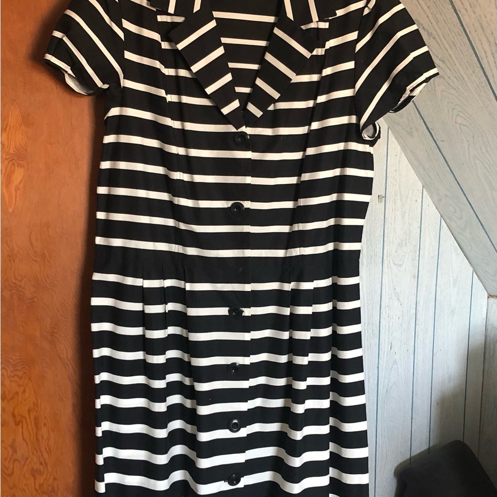 Cute little black and white dress